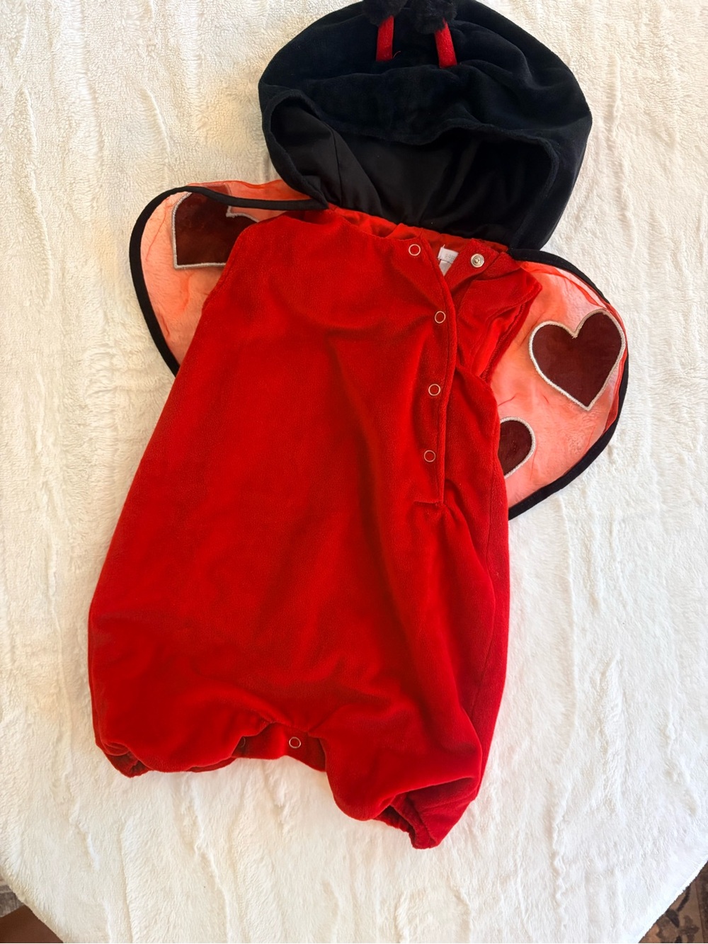 Pottery Barn Kids Ladybug Costume 12-24 months